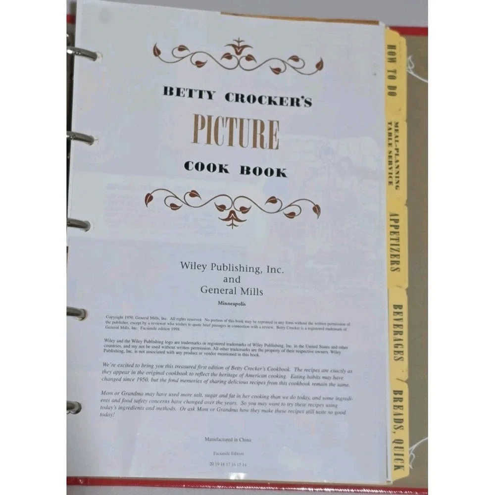 N/A betty crocker